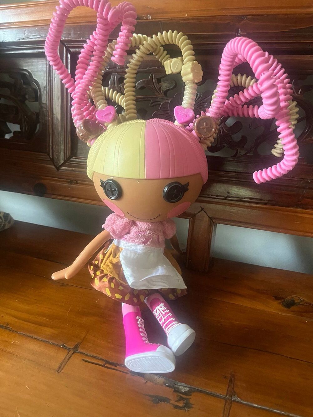 Neapolitan ice cream Lalaloopsy doll
